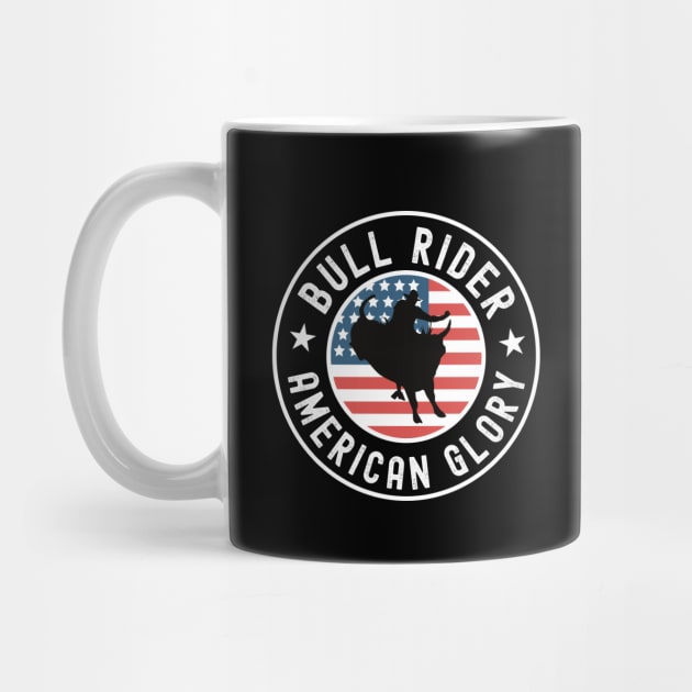 Bull Rider USA by footballomatic